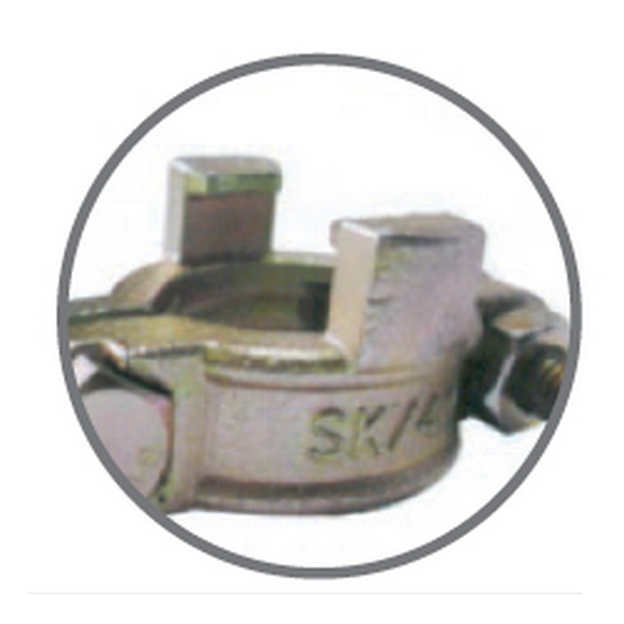 Abrazaderas simples Imcoinsa